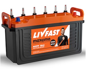 LivFast - 150 AH - Tubular - MXSTJ 1848